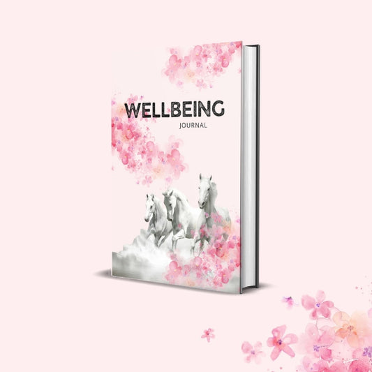 Illustrated Wellbeing Journal (Spiral bound)